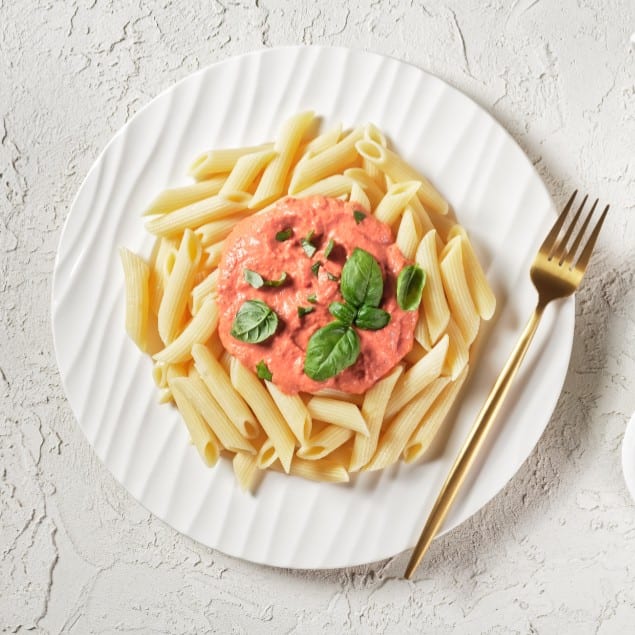 #6. penne vodka & drink lunch special.