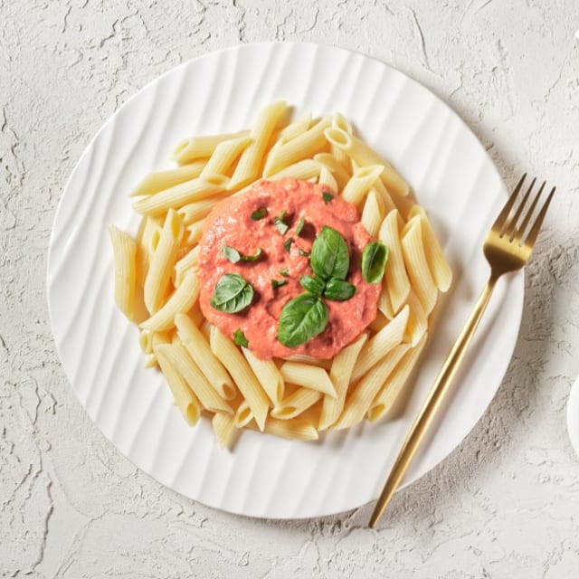 #6. penne vodka & drink lunch special.