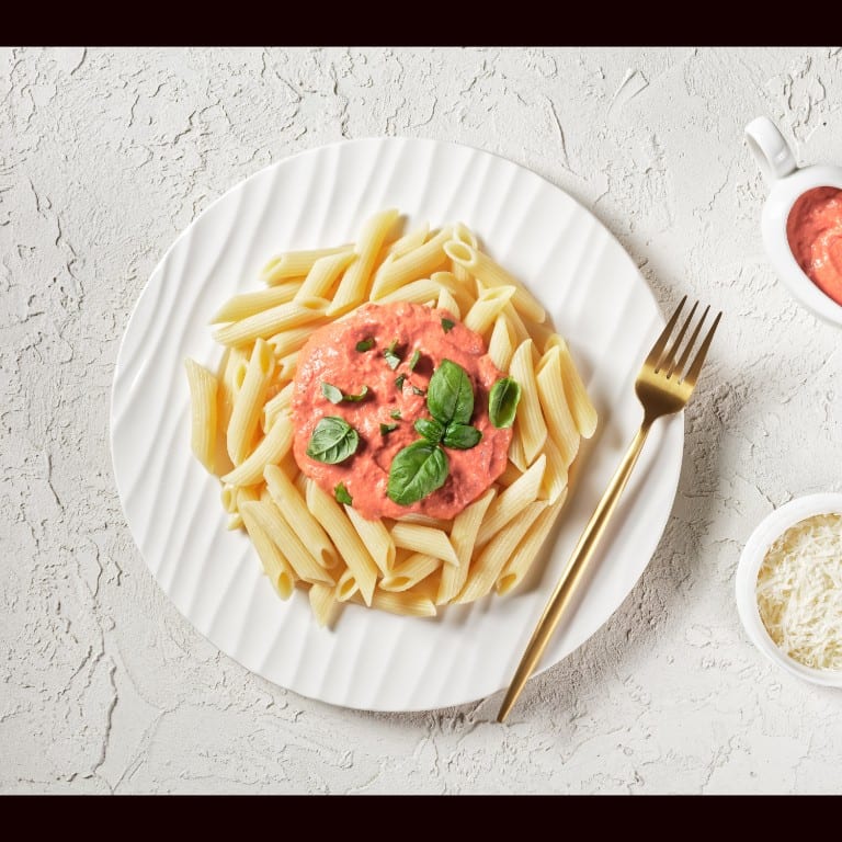 Penne vodka.