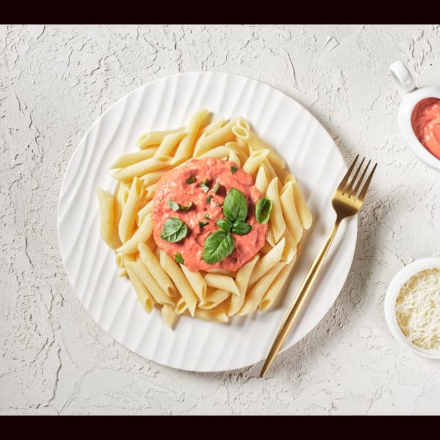 Penne vodka.