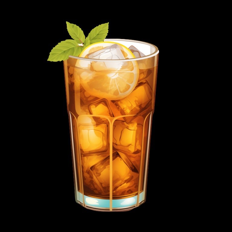 Brisk ice tea.