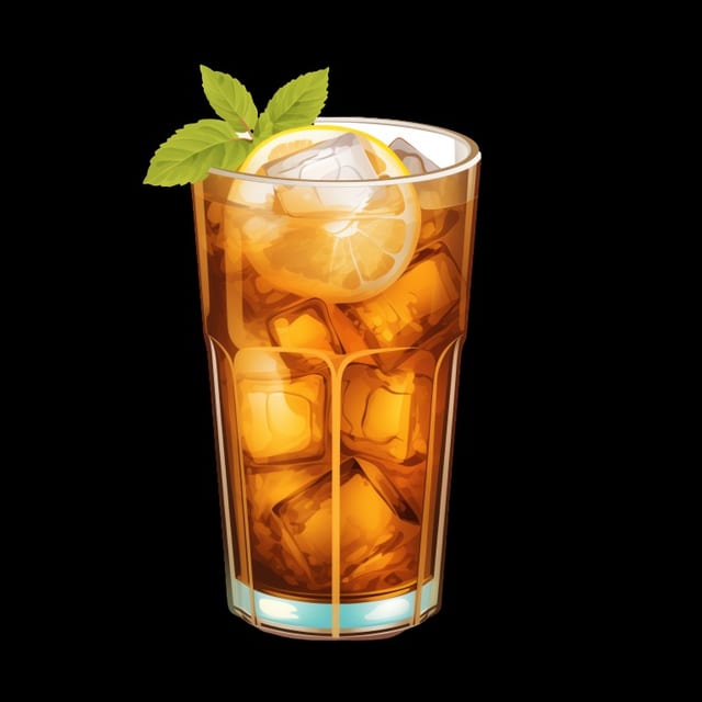 Brisk ice tea.