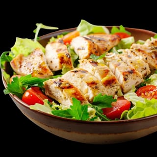 Grilled chicken salad