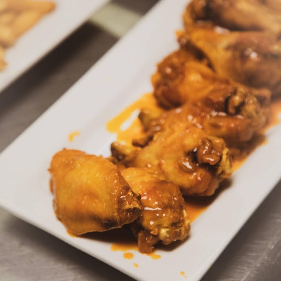 Buffalo wings.