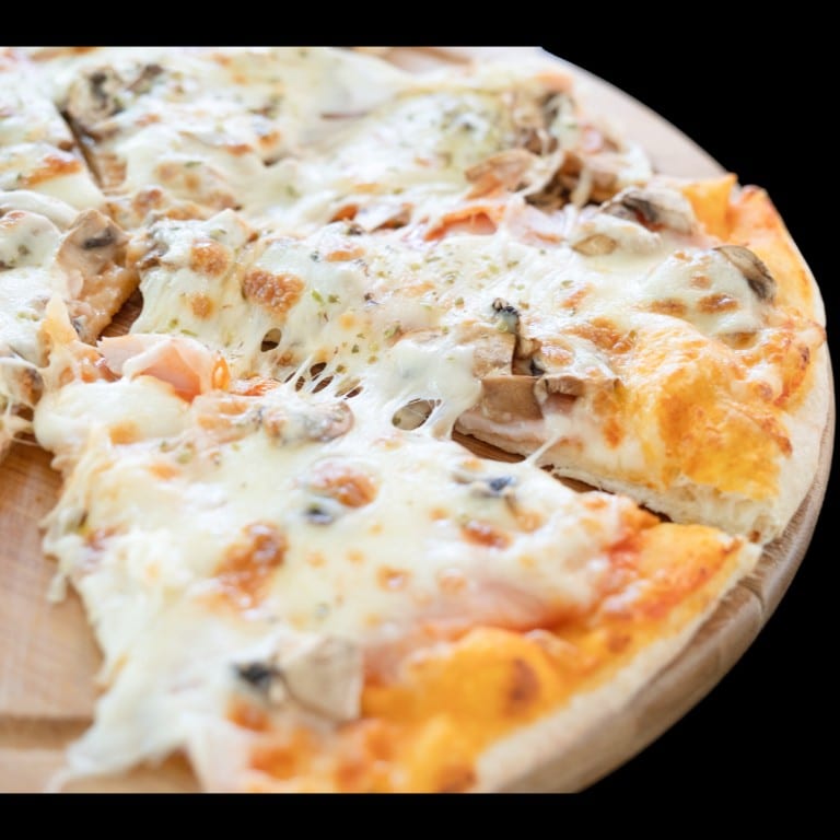 Caestra's grandpa pizza.