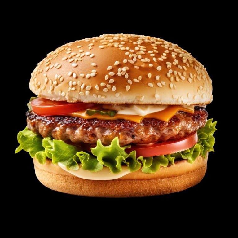 Hamburger.