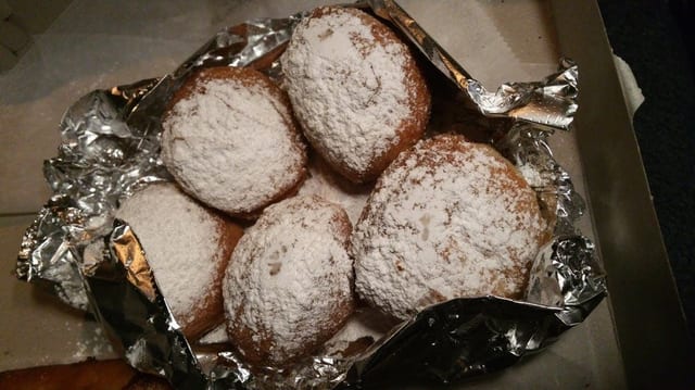 Zeppoles.