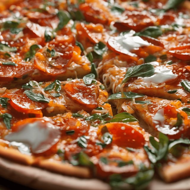 Grandma pizza slice.