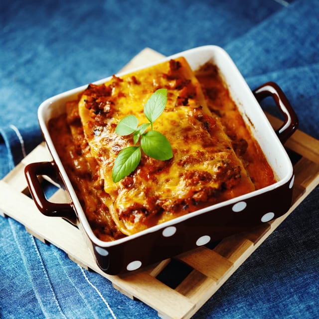 Lasagna.