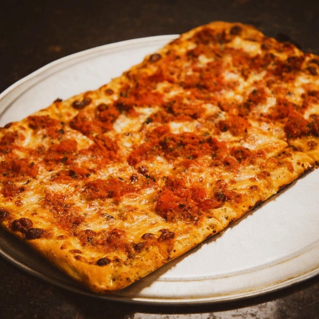 Grandma pizza.
