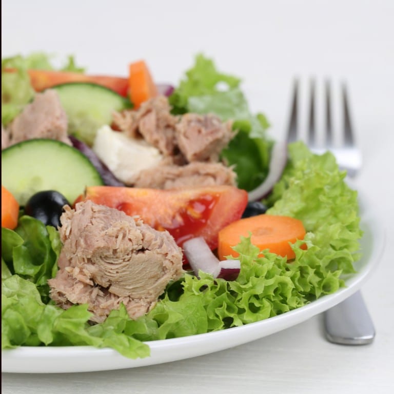 Tuna salad.