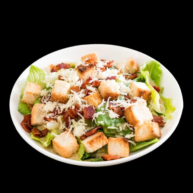 #4. grilled chicken Caesar salad & drink lunch special.