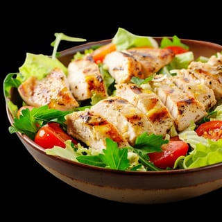 Grilled chicken salad catering