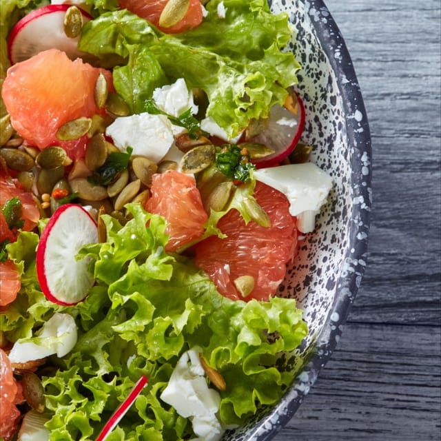 Chef salad catering.
