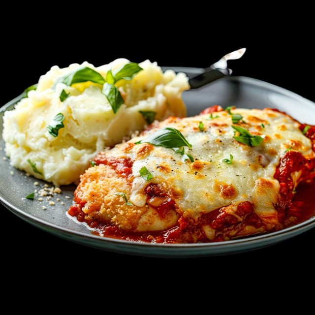 #1. chicken parm lunch special.