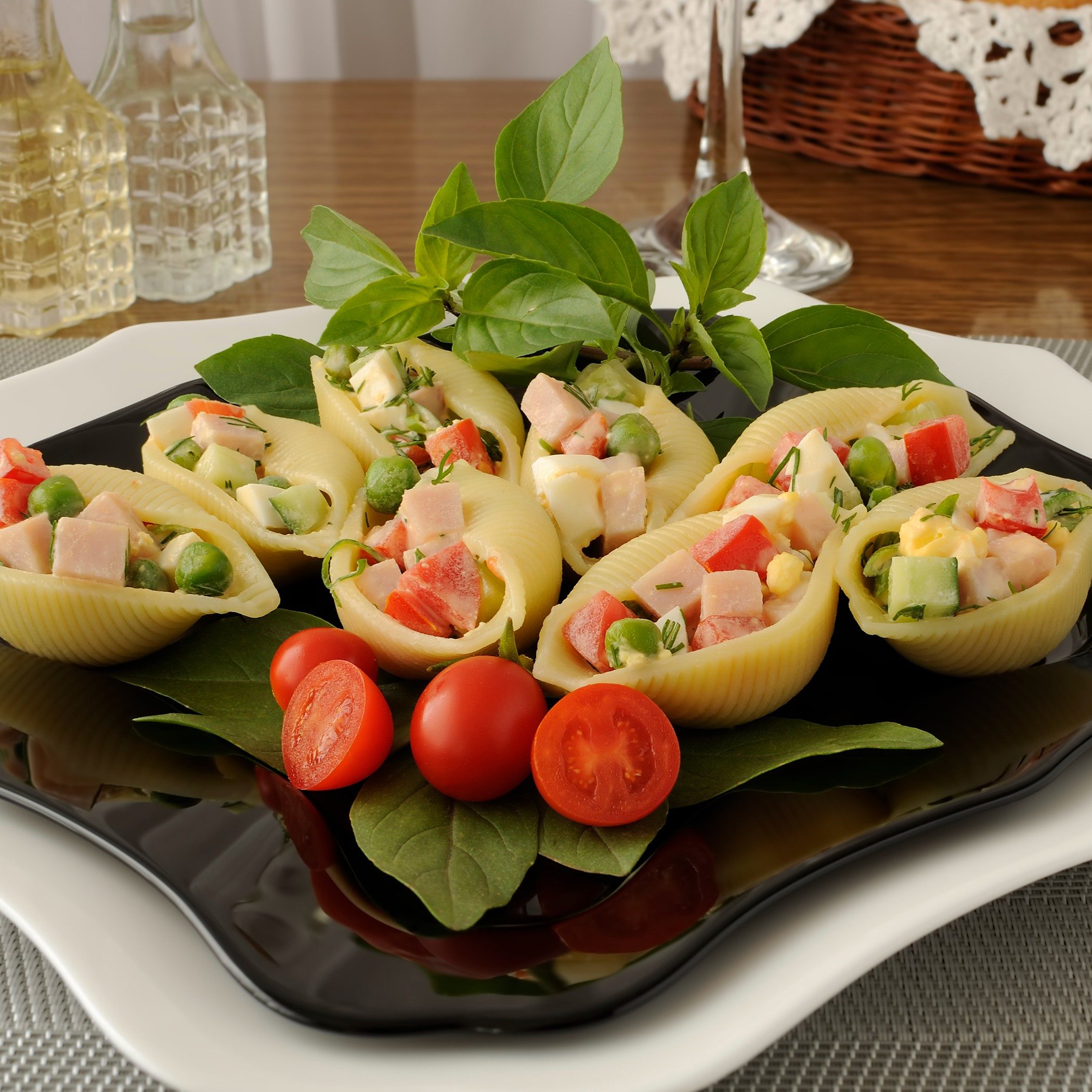 Stuffed shells.
