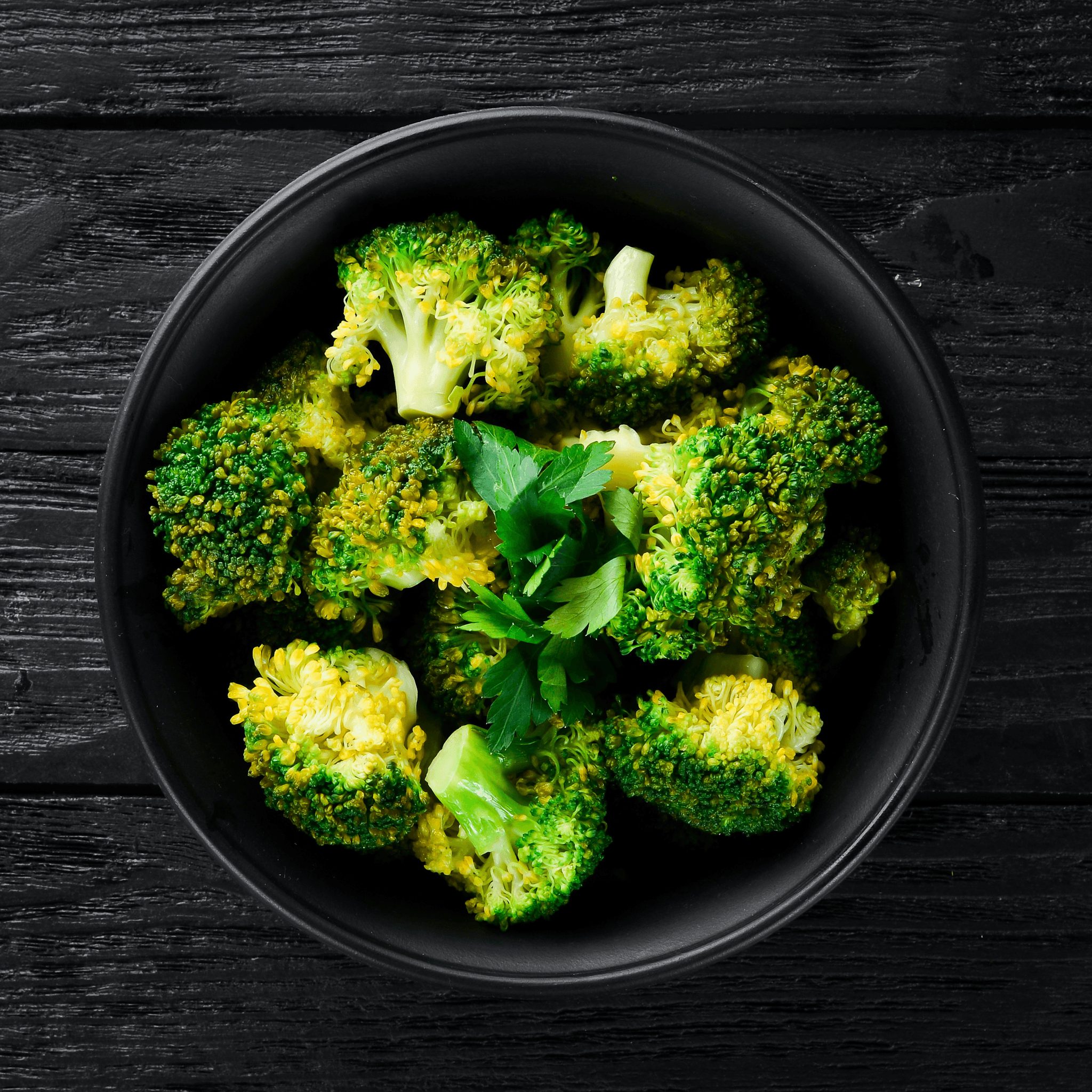 Sauteed broccoli.