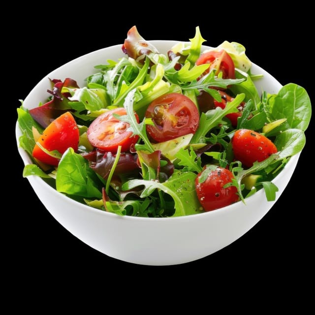 Garden salad.