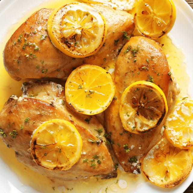 Chicken francese.