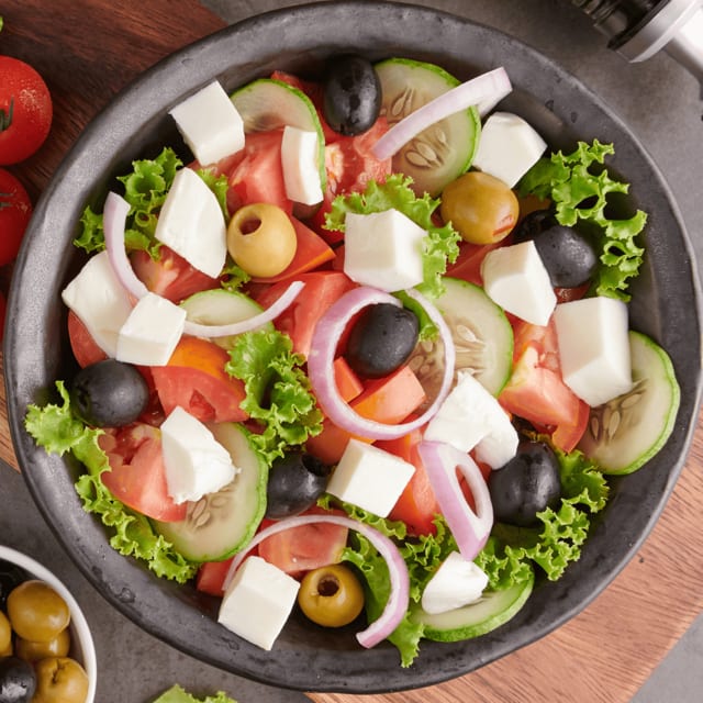 Cold antipasto salad catering.