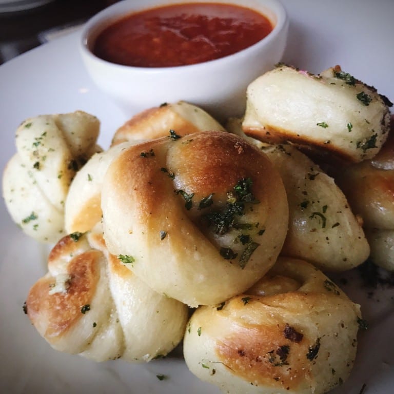 Garlic knots.