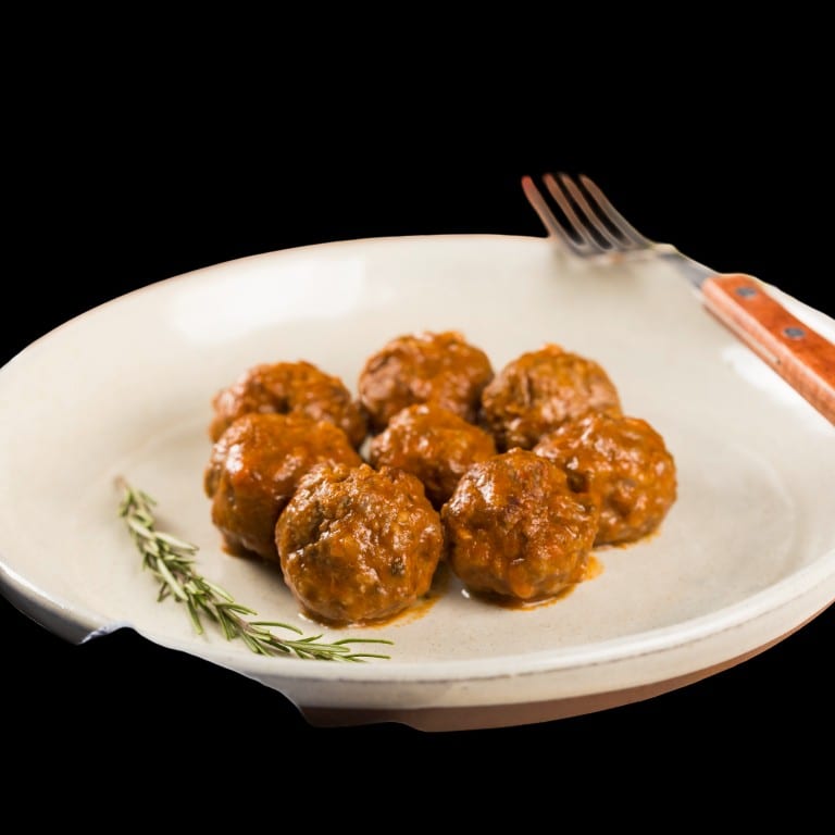 Side meatballs.