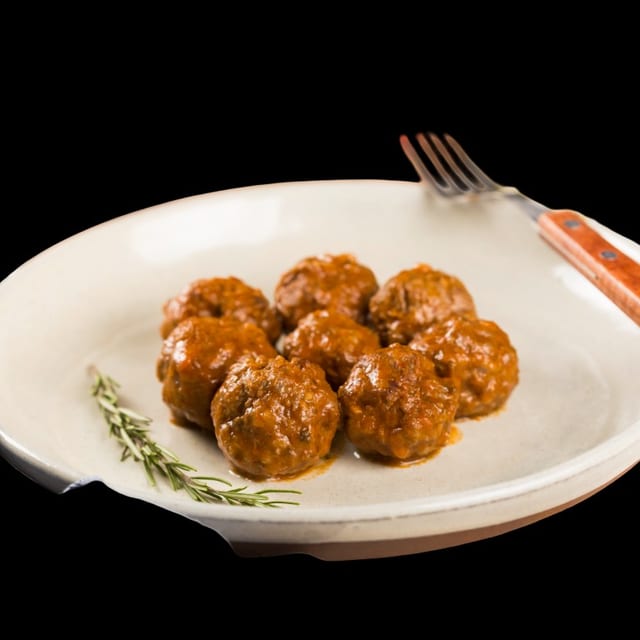 Side meatballs.