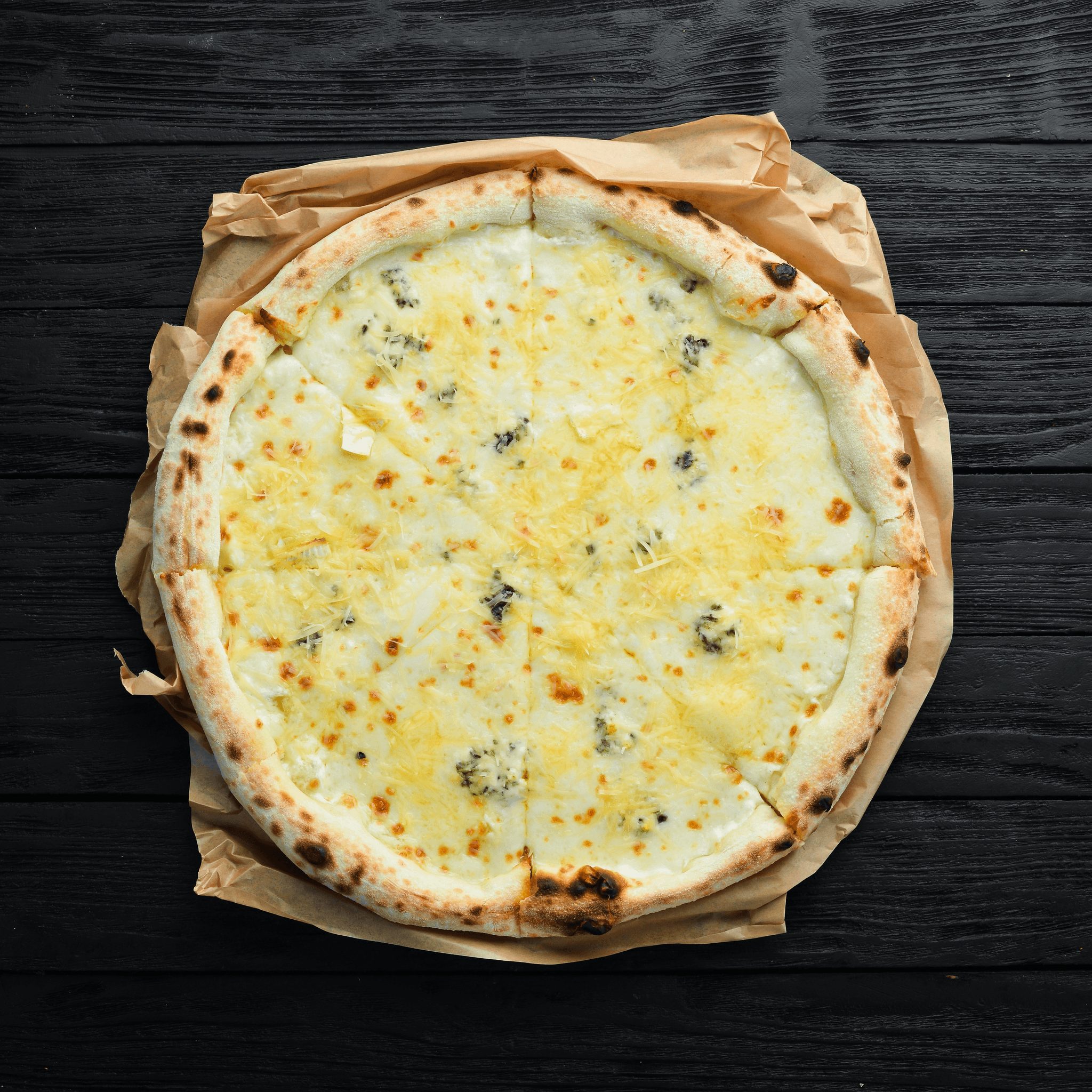 White pizza.