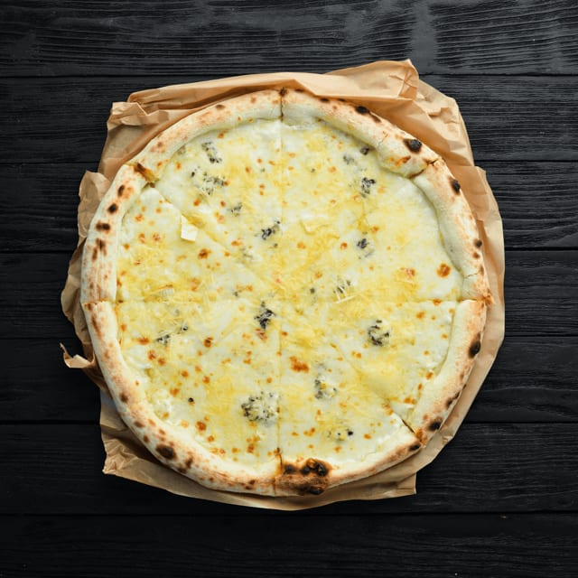 White pizza.