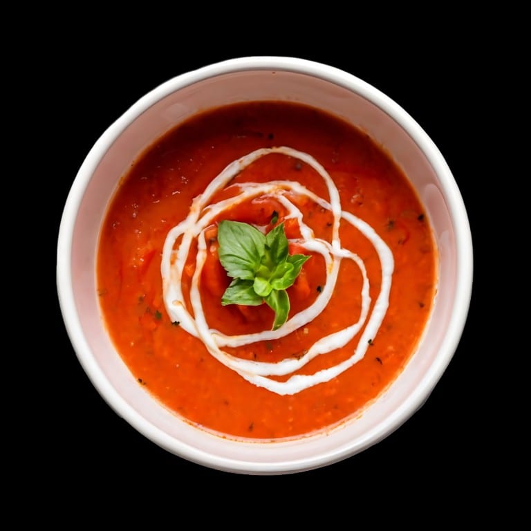 #7. soup & bottled water lunch special.