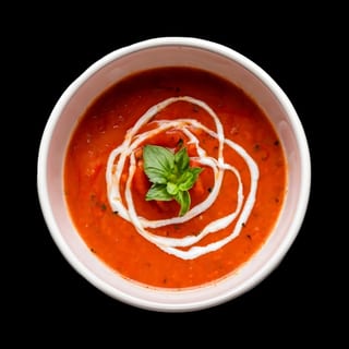 #7. soup & bottled water lunch special