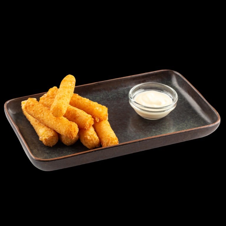 Mozzarella sticks.