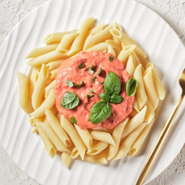 Penne vodka catering.