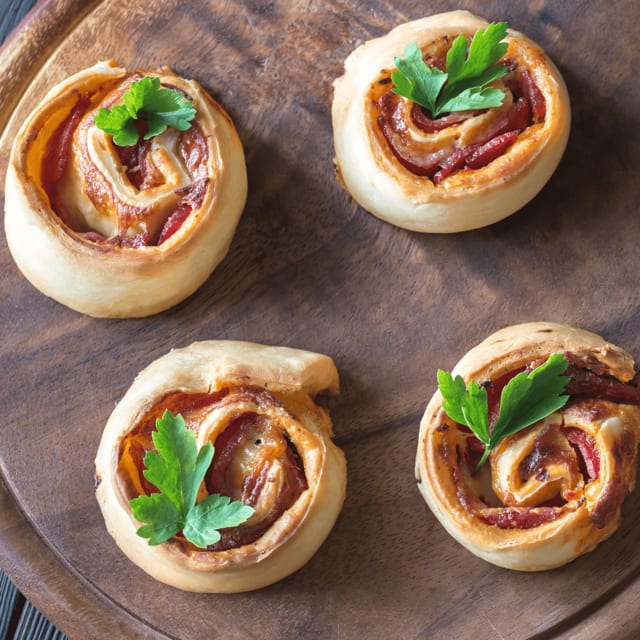 Party rolls.