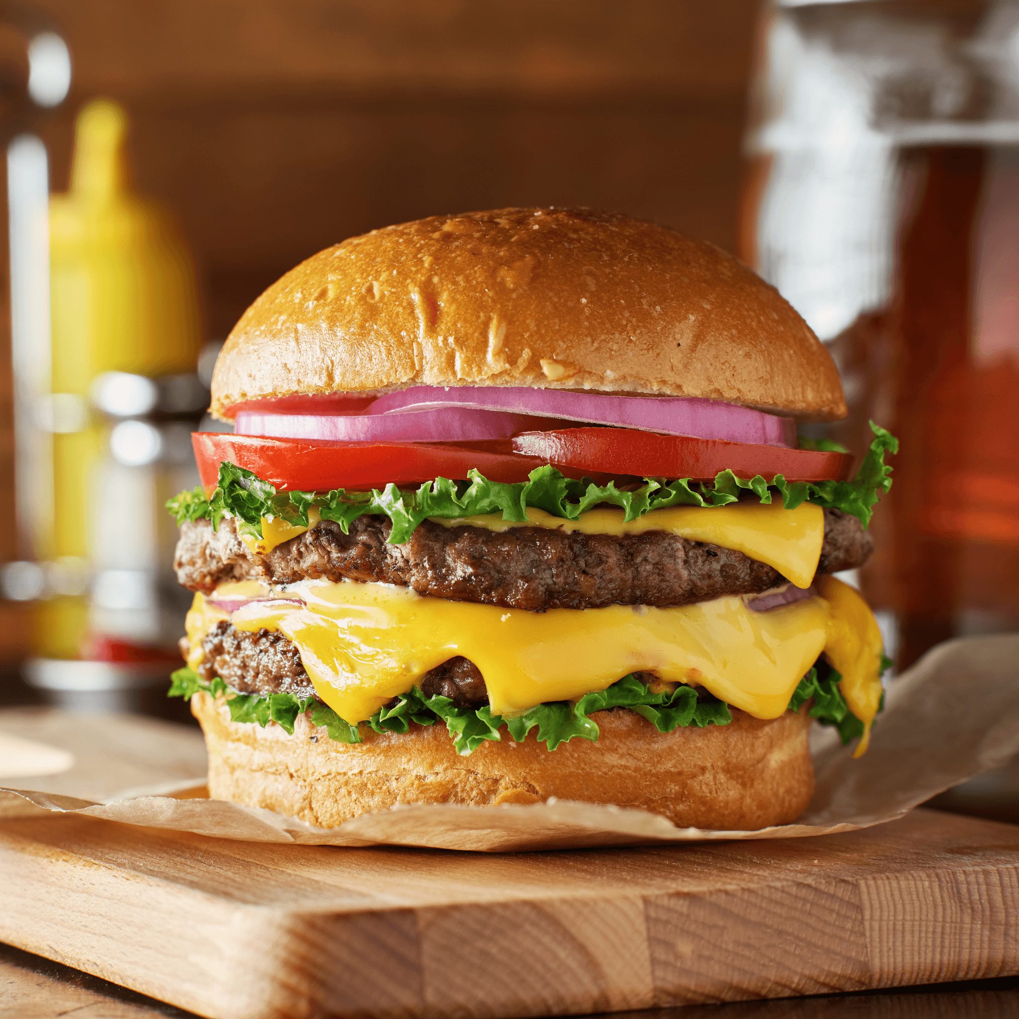 Cheesebuger.