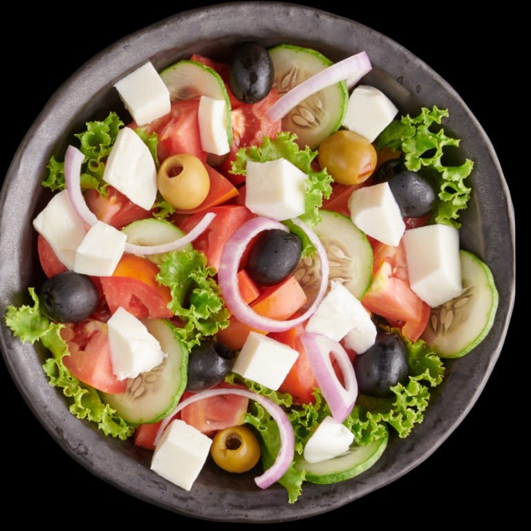 Cold antipasto salad.