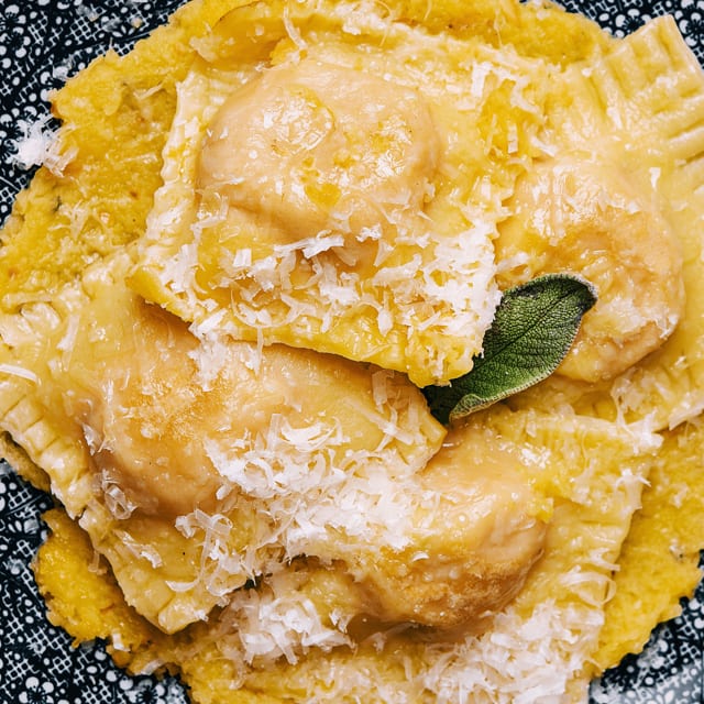 Cheese ravioli.